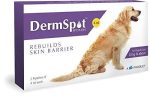 DERMSPOT SPOT-ON 4ML for Dogs & Cats (4 PIPETTES of 4ML) Hot on Sale