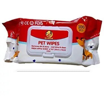 Jacky Treats Super Bath Wipe (Pack of 100) Cheap