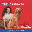 Drools Absolute Calcium Milk Bone, Dog Supplement for Small Breed Dogs, 30 Pieces, 380 g Supply