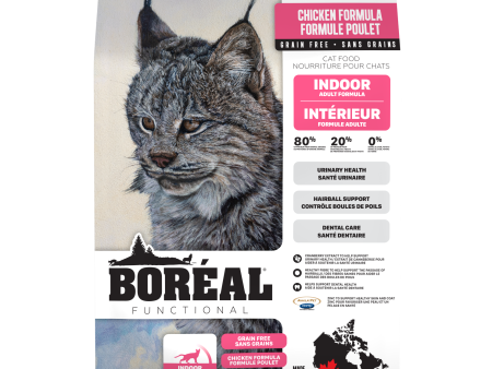 BOREAL Functional Indoor Adult Cat Chicken Formula Dry Food Hot on Sale