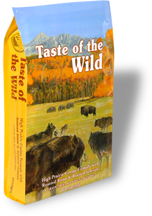 Taste of the Wild High Prairie Online now