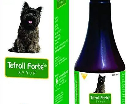 TTK Tefroli Forte Syrup Herbal Liver Supplement for Dogs - 200ml Online Sale