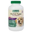 NaturVet VitaPet Puppy Plus Breath Aid Tablets Supply