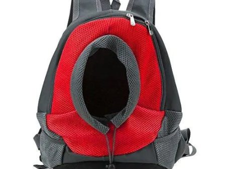 adidog Portable Dog Cat Pet Backpack Carrier Bag for Outdoor Travel (Color May Vary) Discount