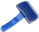 Jacky Treats Dog Plastic Slicker Brush with Press Key -Big Slicker Brushes for Dog & Cat For Cheap