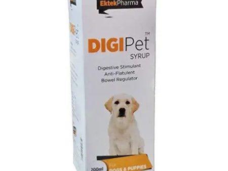 All4Pets Digipet Syrup, Dog Digestive 200Ml Hot on Sale