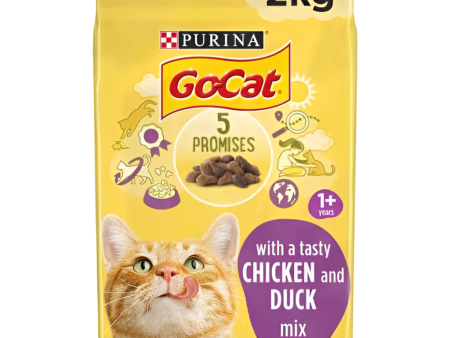 Go-Cat with Duck and Chicken mix Dry Cat Food Online now