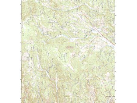 USGS US Topo 7.5-minute map for Minnesota Ridge SD 2021 For Cheap