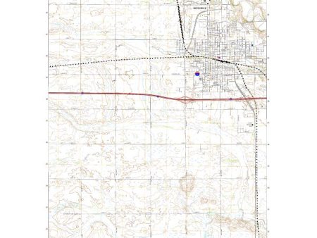 USGS US Topo 7.5-minute map for Mitchell SD 2021 For Cheap