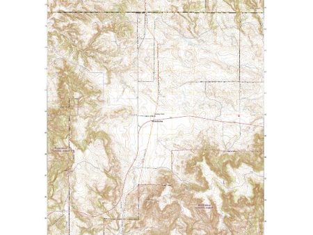 USGS US Topo 7.5-minute map for Minnekahta SD 2021 Online now