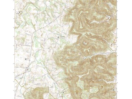 US Topo 7.5-minute map for Viola TN on Sale