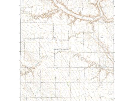 USGS US Topo 7.5-minute map for Mitchell SW SD 2021 Supply