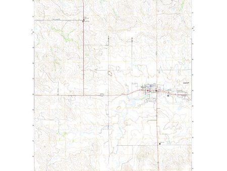 USGS US Topo 7.5-minute map for Mission SD 2021 Online Sale