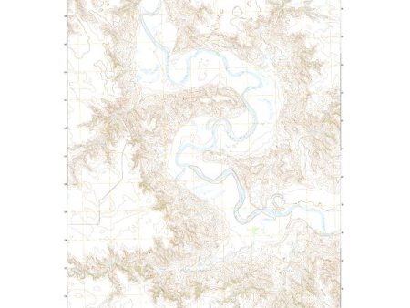 USGS US Topo 7.5-minute map for Miscol NE SD 2021 Cheap