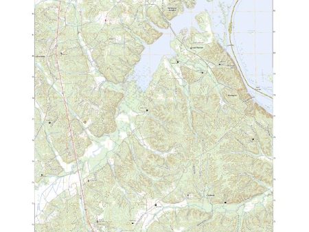 US Topo 7.5-minute map for Rockport TN Hot on Sale