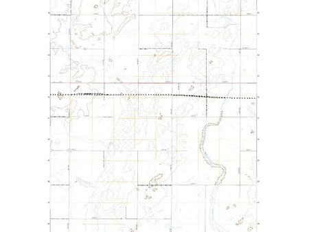 USGS US Topo 7.5-minute map for Mina NW SD 2021 For Discount