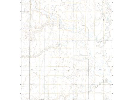 USGS US Topo 7.5-minute map for Miller NW SD 2021 Fashion