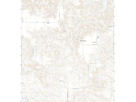 USGS US Topo 7.5-minute map for Mission Ridge SD 2021 For Cheap