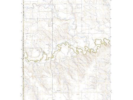 US Topo 7.5-minute map for Round Top ND Online Hot Sale