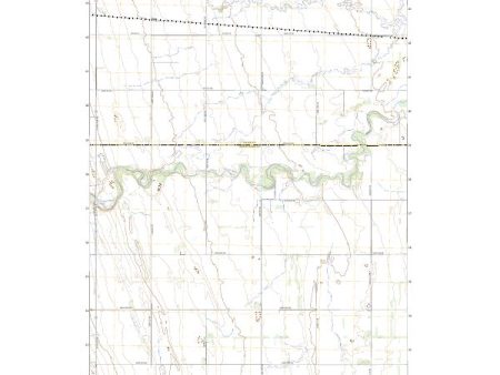 US Topo 7.5-minute map for Inkster NE ND Online Sale