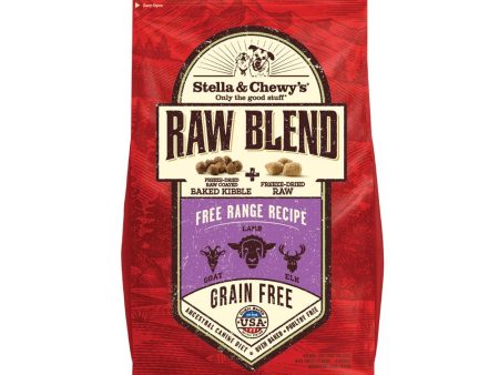 15% OFF: Stella & Chewy’s Raw Blend Free Range Kibble With Freeze-Dried Raw Grain-Free Dry Dog Food Discount