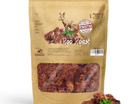 35% OFF: Absolute Bites Air Dried Roo Roast Dog Treats 80g Online now