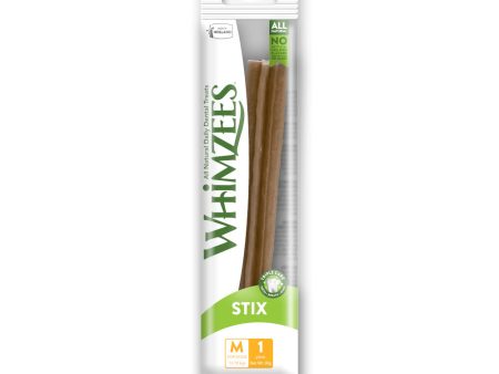 Whimzees Stix Medium Natural Dental Dog Treat Trial Pack 1ct Online Sale