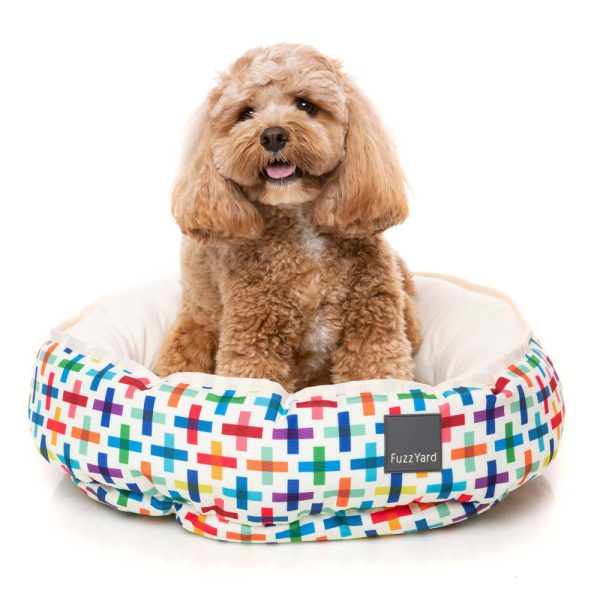 15% OFF: FuzzYard Reversible Dog Bed (Jenga) Online Sale