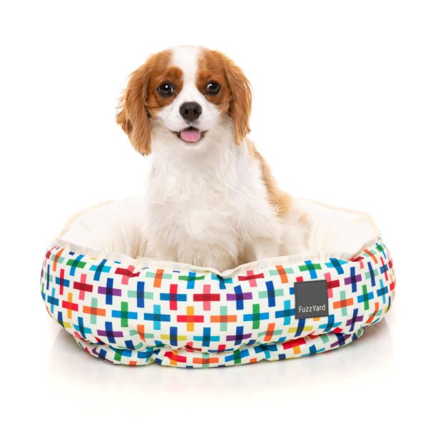 15% OFF: FuzzYard Reversible Dog Bed (Jenga) Online Sale