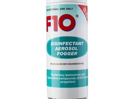 10% OFF: F10 Disinfectant Aerosol Fogger 500ml Online Sale