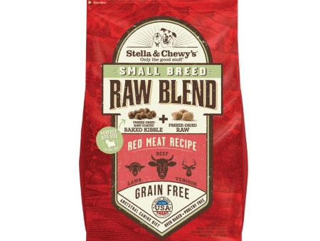 15% OFF: Stella & Chewy’s Raw Blend Red Meat Kibble With Freeze-Dried Raw Small Breed Grain-Free Dry Dog Food Supply