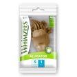 Whimzees Alligator Small Natural Dental Dog Treat Trial Pack 1ct For Discount