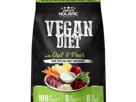 Absolute Holistic Vegan Diet with Oats & Peas Dry Dog Food Discount