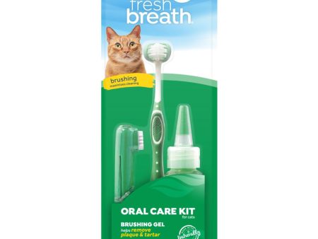 15% OFF: Tropiclean Fresh Breath Oral Care Cat Kit For Cats Cheap