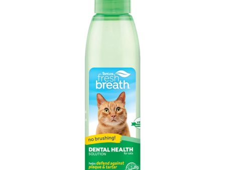 15% OFF: Tropiclean Fresh Breath Oral Care Water Additive For Cats 8oz on Sale