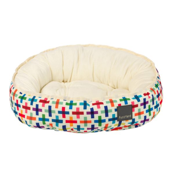 15% OFF: FuzzYard Reversible Dog Bed (Jenga) Online Sale