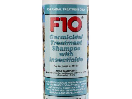 F10 Germicidal Treatment Shampoo with Insecticide 250ml Sale