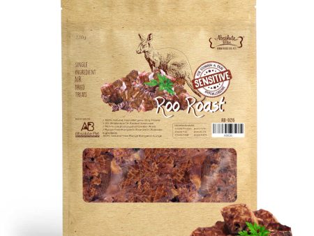 35% OFF: Absolute Bites Roo Roast Air Dried Dog Treats 220g Online now