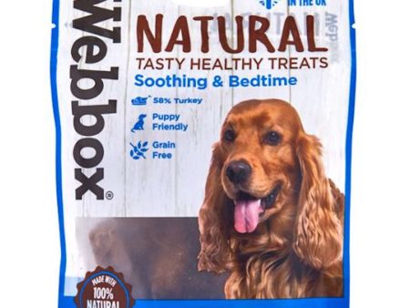 Webbox Natural Soothing & Bedtime Grain-Free Dog Treats 120g Online Hot Sale